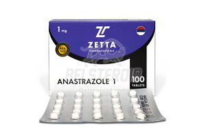 Anastrozole 1 (ZETTA) 25tab