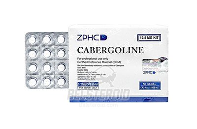Cabergoline (ZPHC) 1tab