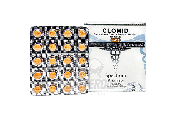 Clomid (Spectrum) 20tab
