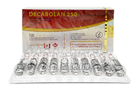 Decabolan 250 (Canada) ампула 1ml