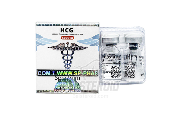 HCG 5000IU (Spectrum) 1 флакон