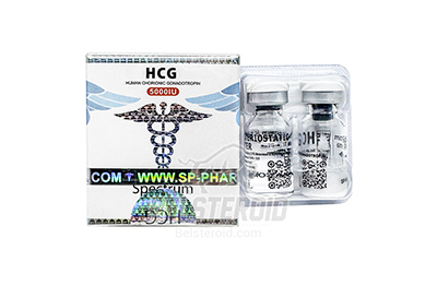 HCG 5000IU (Spectrum) 1 флакон