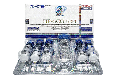 HP-hCG 1000 (ZPHC) упаковка 5 флаконов (1000IU x 5)