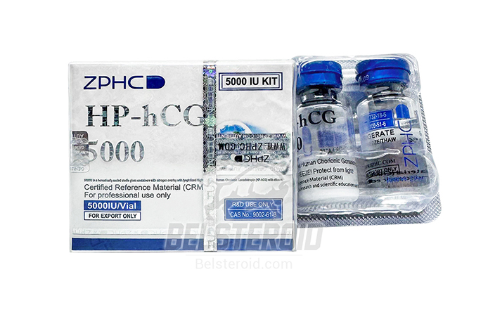 HP-hCG 5000IU (ZPHC) 1 флакон