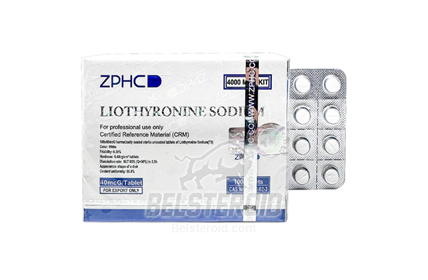 Liothyronine Sodium, T3 (ZPHC) 20tab