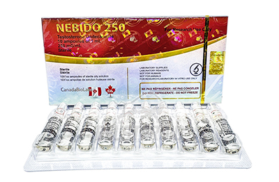 Nebido 250 (Canada) ампула 1ml