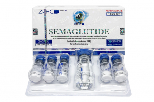 Semaglutide 10mg (ZPHC) упаковка 5 флаконов (2mg x 5)