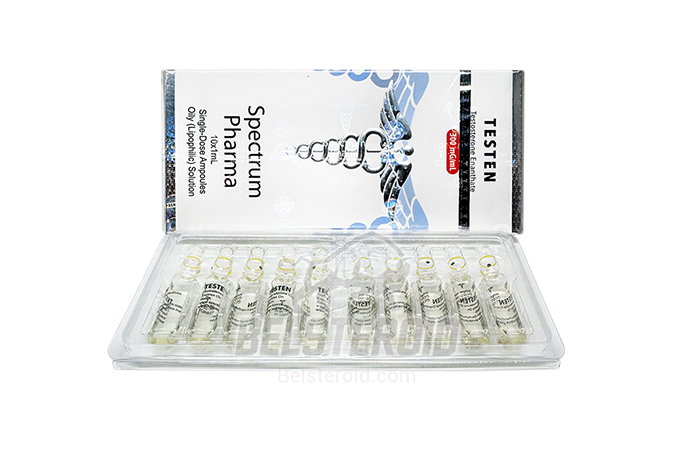 Testen (enanthate, Spectrum) ампула 1ml