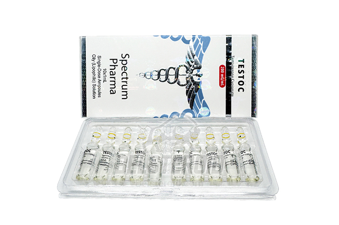 Testoc (cypionate, Spectrum) ампула 1ml