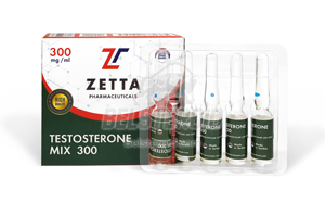 Testosterone Mix 300 (ZETTA) 1ml