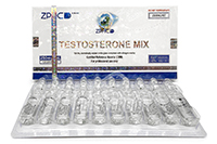 Testosterone Mix (ZPHC) 10 ампул (1ml x 10)