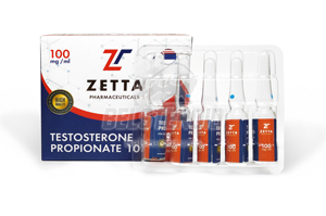 Testosterone Propionate 100 (ZETTA) 1ml