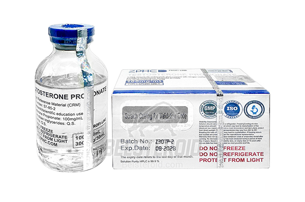 Testosterone Propionate (ZPHC) 30ml