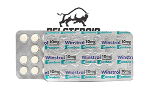 Winstrol 10mg (Zambon) 25tab