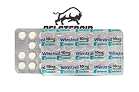 Winstrol 10mg (Zambon) 25tab